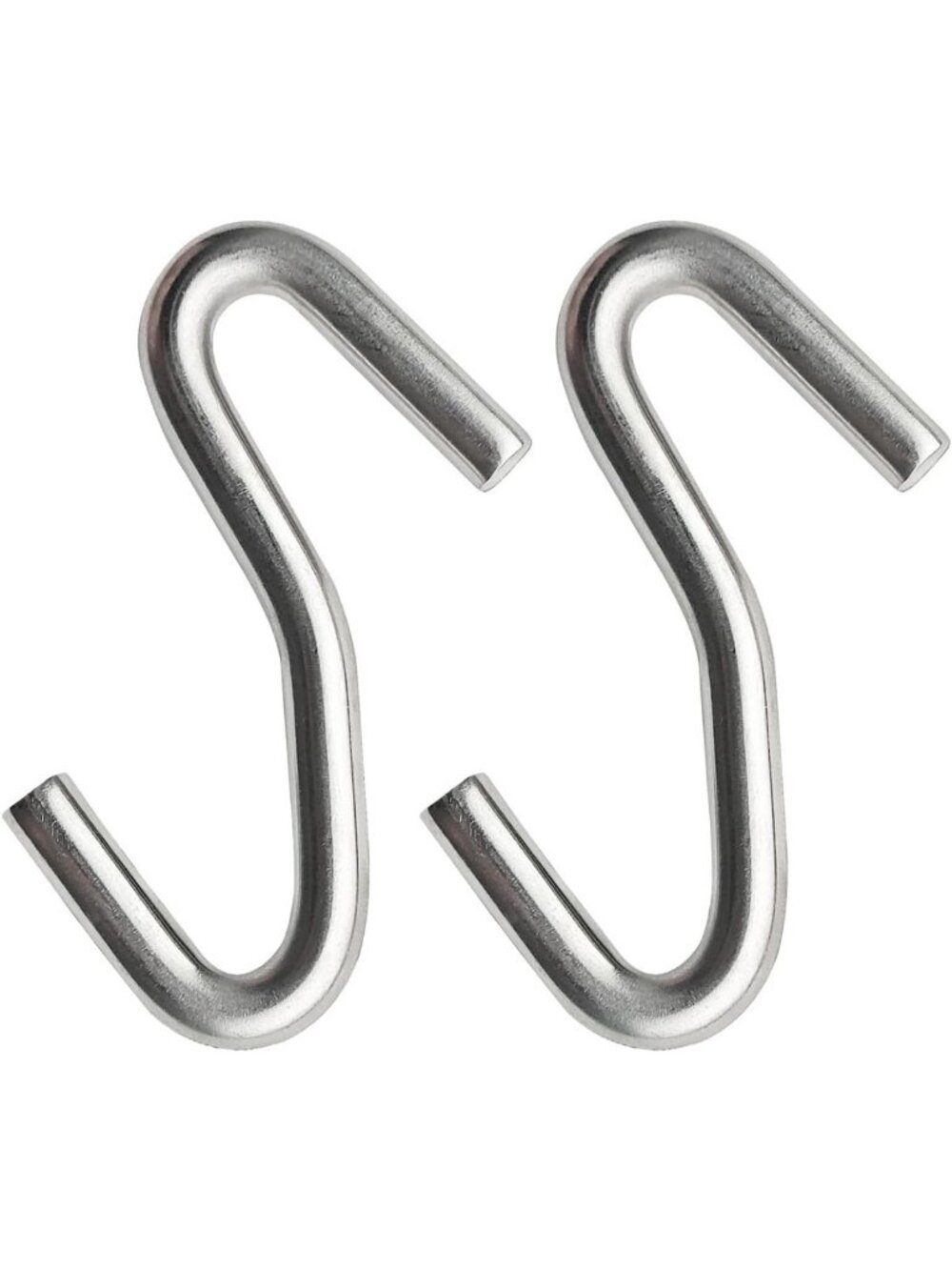 2 Packs Heavy-Duty Offset Hooks for Swing & Hammock Stand - 500 Lbs Capacity